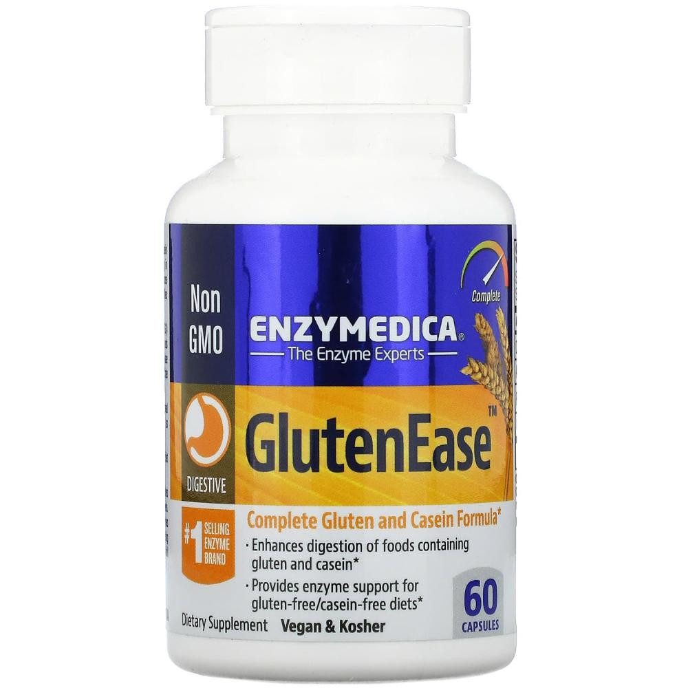 Enzymedica Gluten Ease 60 капсул - зображення 1