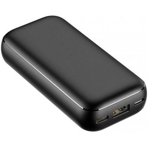 VEGER S10 10000mAh LCD QC PD20W Black - зображення 1