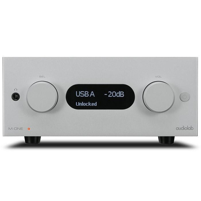 Audiolab M-ONE Silver - зображення 1