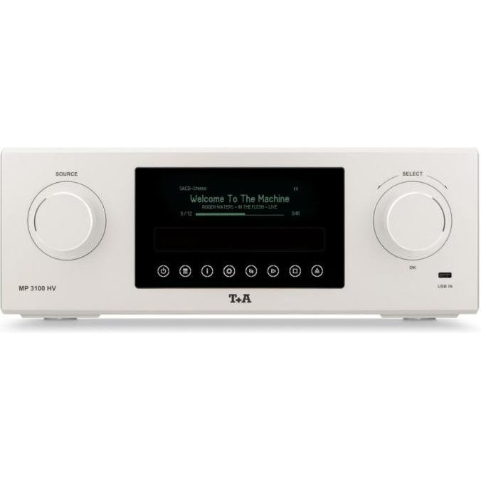 T+A MP 3100 HV Silver - зображення 1