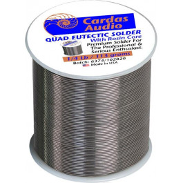   Cardas Quad Eutectic Roll Solder 113г.