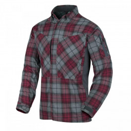   Helikon-Tex MBDU Flannel, Ruby Plaid (KO-MBD-PO-49)