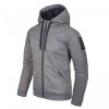 Helikon-Tex URBAN TACTICAL HOODIE (FullZip), Grey Melange (BL-UHF-PO) - зображення 1