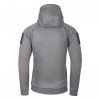 Helikon-Tex URBAN TACTICAL HOODIE (FullZip), Grey Melange (BL-UHF-PO) - зображення 3