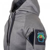 Helikon-Tex URBAN TACTICAL HOODIE (FullZip), Grey Melange (BL-UHF-PO) - зображення 6