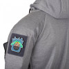 Helikon-Tex URBAN TACTICAL HOODIE (FullZip), Grey Melange (BL-UHF-PO) - зображення 7