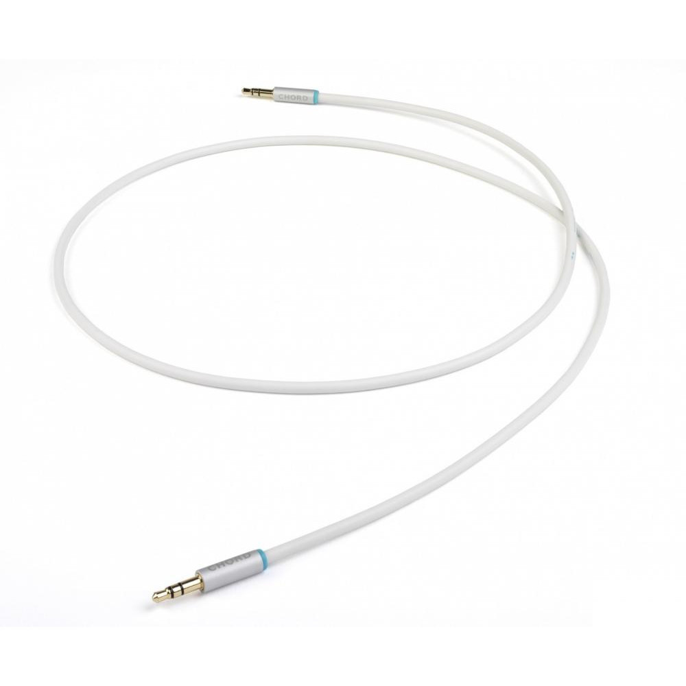 Chord CHORD C-Jack 3.5mm Stereo to 3.5mm Stereo 0.75m - зображення 1