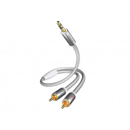   Inakustik Inakustik Premium 3,5mm Mini Jack - 2RCA 1,5m