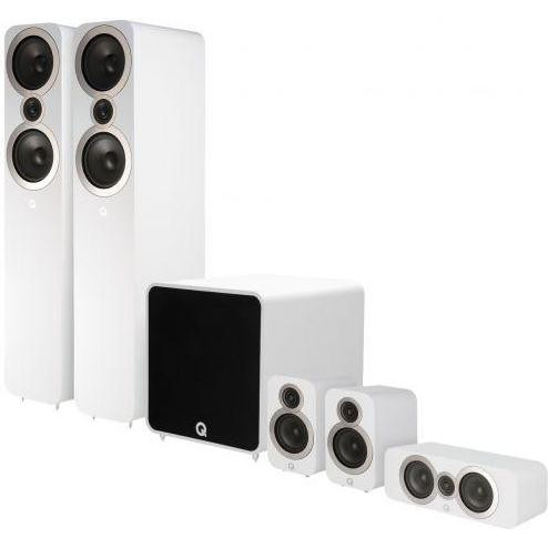 Q Acoustics 3050i 5.1 Plus Home Theater System Arctic White - зображення 1