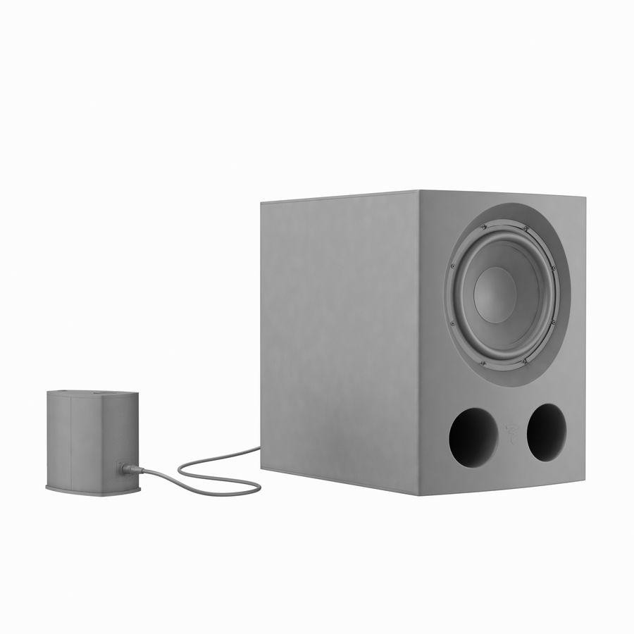 Focal Sub Utopia EM Colour Evo Carrara White - зображення 1