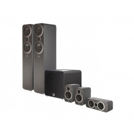   Q Acoustics 3050i 5.1 Plus Home Theater System Graphite Grey