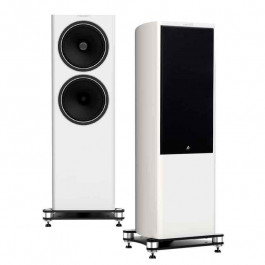   Fyne Audio F704 Piano Gloss White