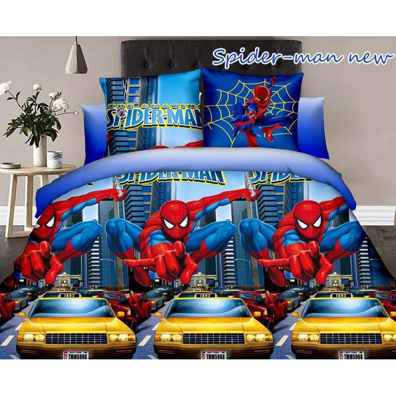 TAG Комплект постільної білизни Spider-man new 150x215 см (ДП-Spider-new) - зображення 1