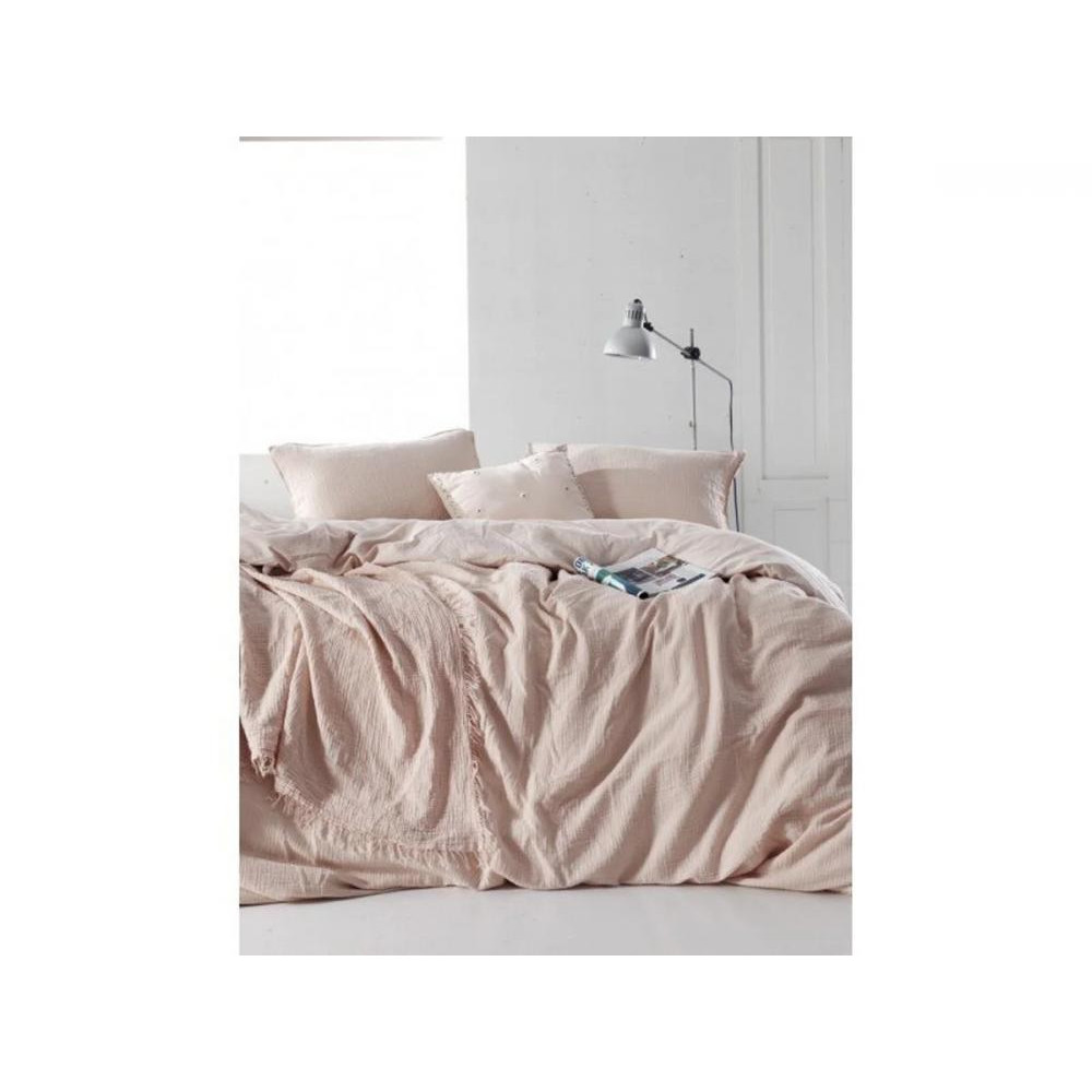 SoundSleep Muslin двоспальний євро pastel pink (93055215) - зображення 1