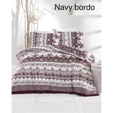 Altinbasak Navy bordo двуспальный Евро (m013246) - зображення 1