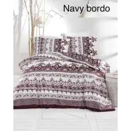   Altinbasak Navy bordo двуспальный Евро (m013246)