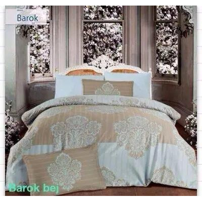 Altinbasak Barok cream двуспальный Евро m010219 - зображення 1