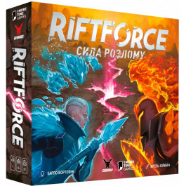   Geekach Games Riftforce. Сила розлому (GKCH069RF)