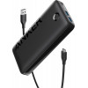 Anker 335 Power Bank 20000mAh 20W Black (A1288011) - зображення 1