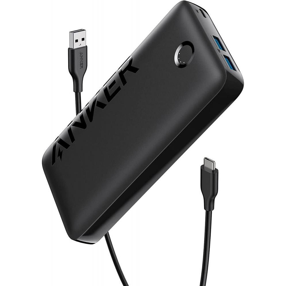 Anker 335 Power Bank 20000mAh 20W Black (A1288011) - зображення 1