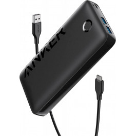   Anker 335 Power Bank 20000mAh 20W Black (A1288011)