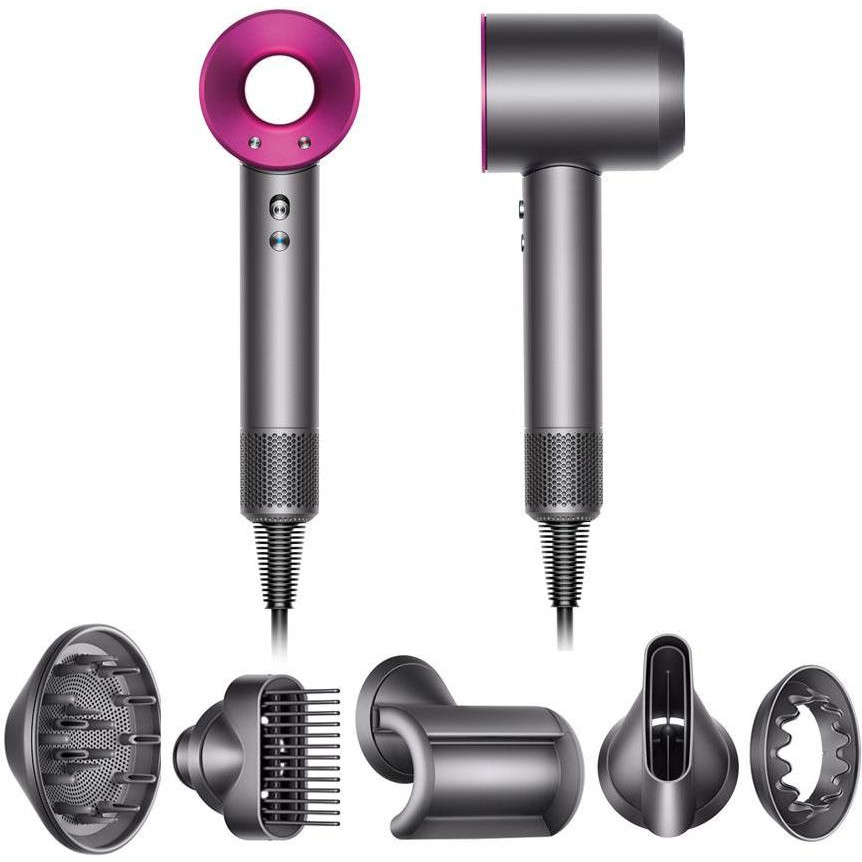 Dyson Supersonic HD08 Iron/Fuchsia (386742-01) - зображення 1