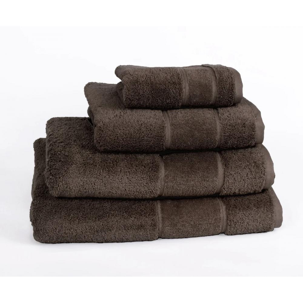 Luxury Linens Рушник махровий Basic Line  mocca коричневий 70х140 см (29507014) - зображення 1