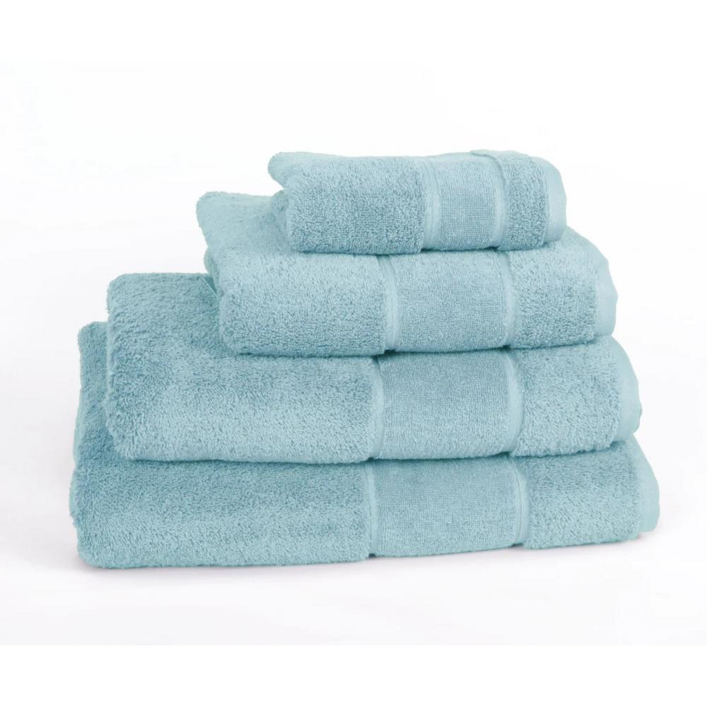 Luxury Linens Рушник махровий Basic Line  mint green бірюза 100х150 см (29401015) - зображення 1