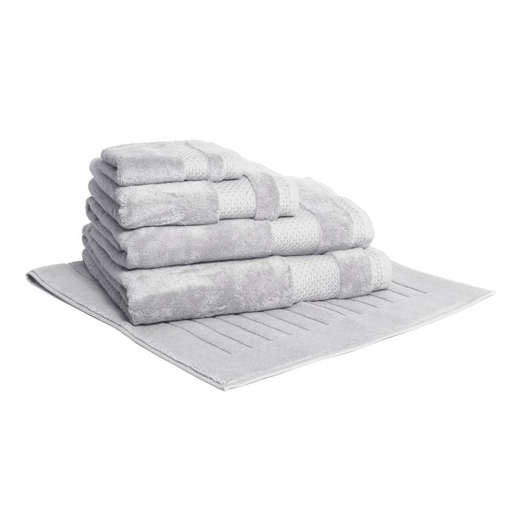 Luxury Linens Рушник махровий Alligator 650 GR Silver  50х100 см (291235010) - зображення 1