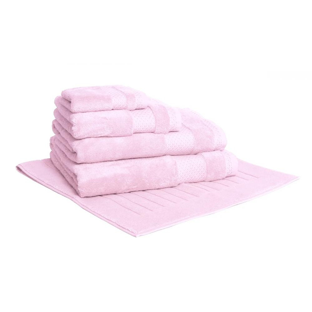 Luxury Linens Рушник махровий Alligator 650 GR Pink  30х50 см (291263050) - зображення 1