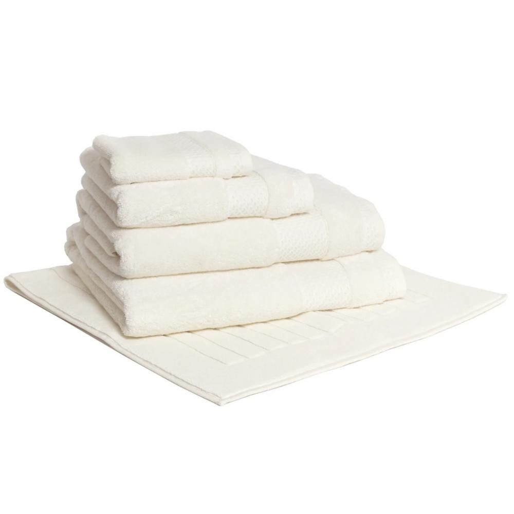 Luxury Linens Рушник махровий Alligator 650 GR Ivory  50х80 см (291225080) - зображення 1