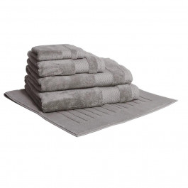   Luxury Linens Рушник махровий Alligator 650 GR Grey  30х50 см (291253050)