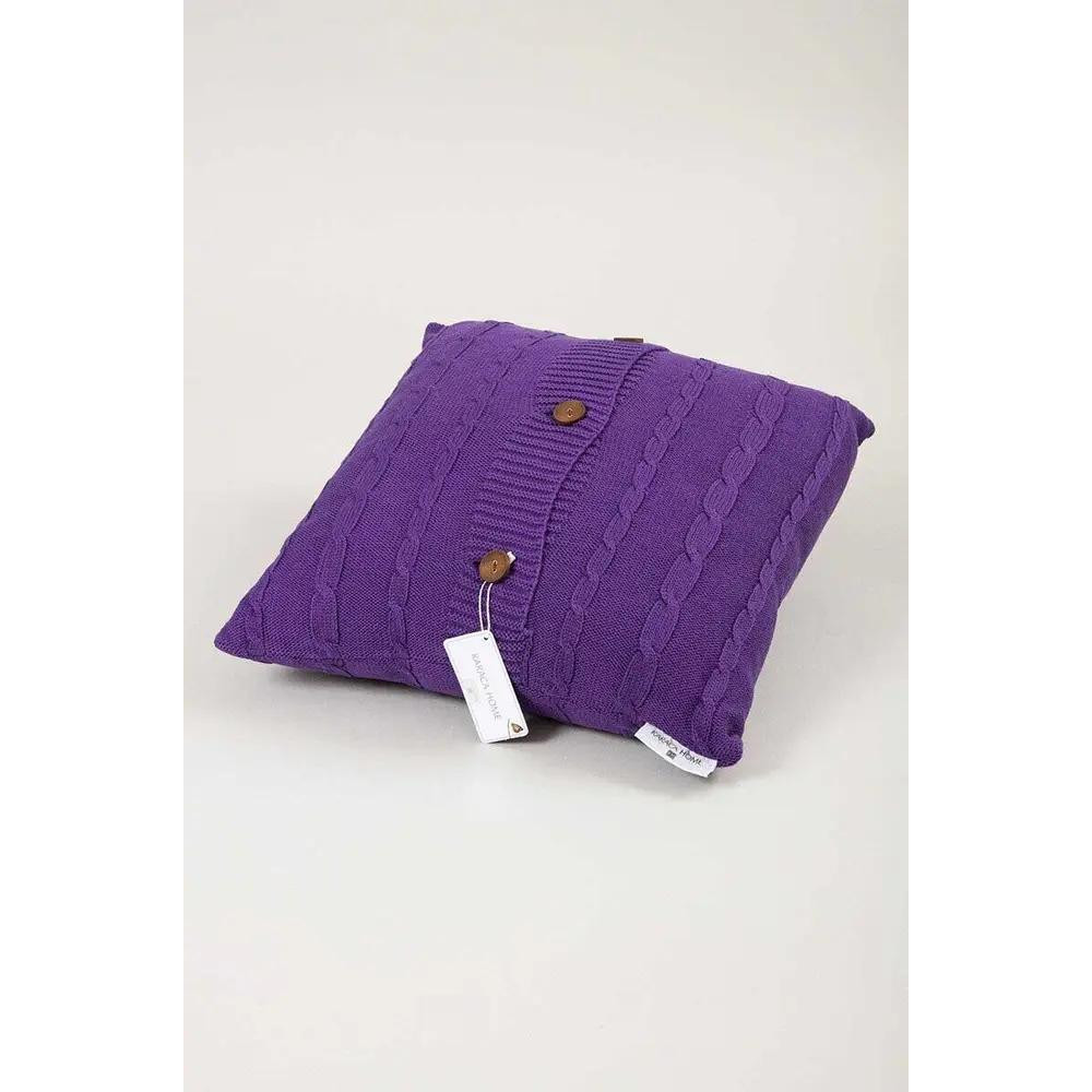 Karaca Home Подушка Summer Triko 45x45 см Violet (2266) - зображення 1