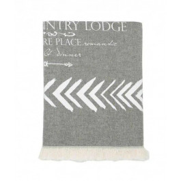   Barine Home Плед  Mountain Magic Throw бавовна 130x170 см Black/White (227464821)