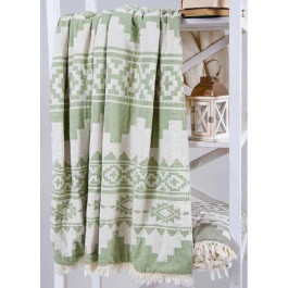   Barine Home Плед микроплюш Barine Rug throw green eyes 125х170 см (2000022092166)