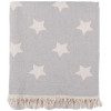 Barine Home Плед-накидка Barine Stars throw grey 130х170 см (227465047) - зображення 1