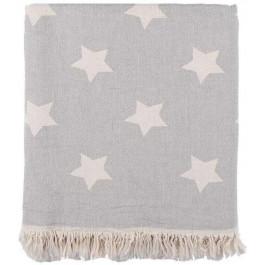   Barine Home Плед-накидка Barine Stars throw grey 130х170 см (227465047)