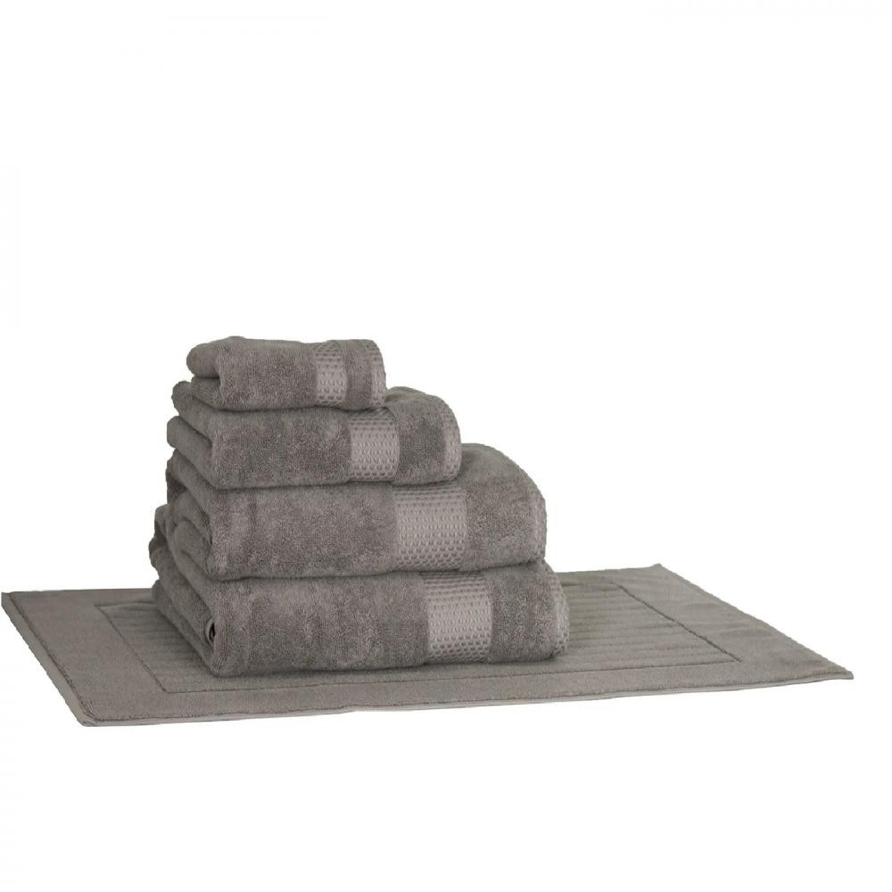 Luxury Linens Рушник махровий Alligator grey  650 Туреччина 100х150 см (301241015) - зображення 1