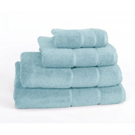   Luxury Linens Рушник махровий Basic Line  mint green бірюза 50х100 см (29405010)