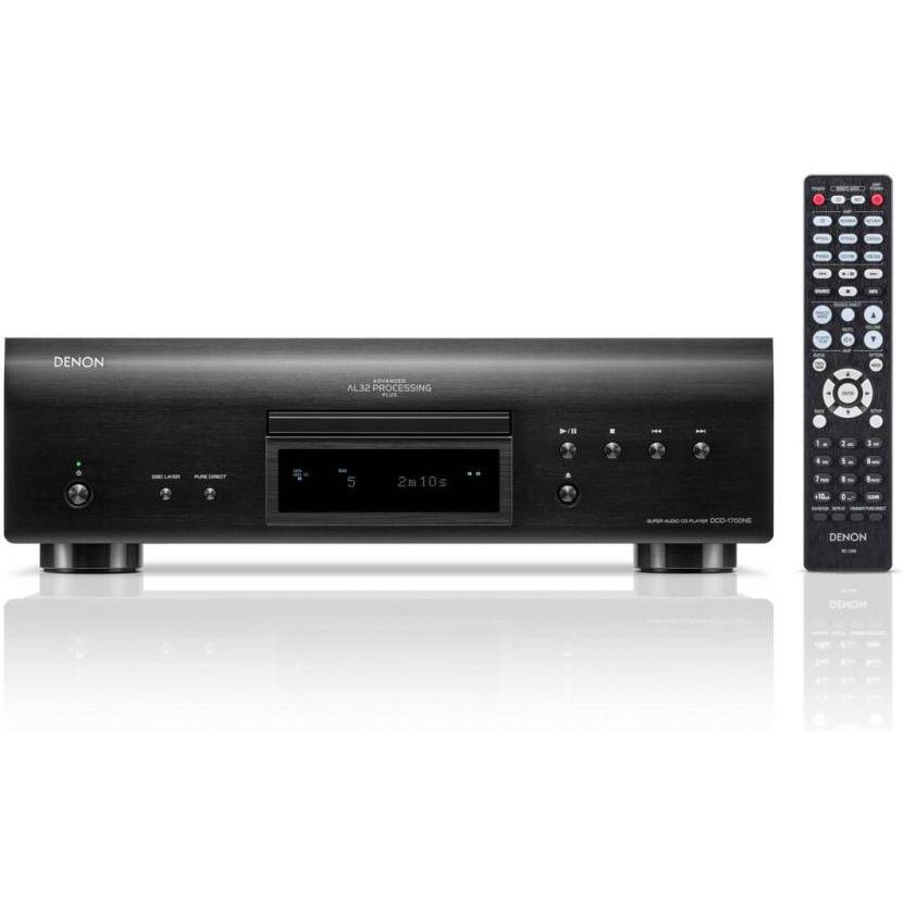 Denon DCD-1700NE Black - зображення 1