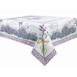   Lefard Скатерть гобеленовая Floral design 140х140см 732-069