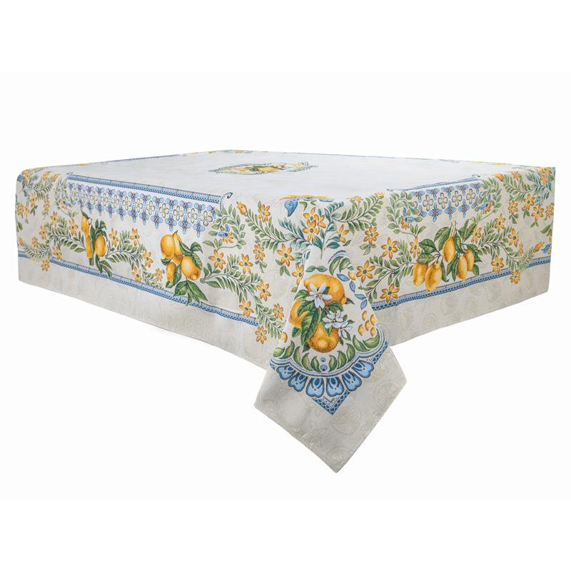 Lefard Скатерть гобеленовая Floral design 100х100см (732-017) - зображення 1