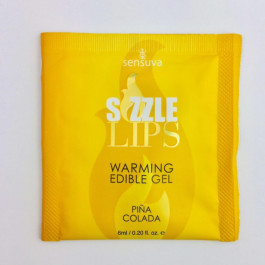   Sensuva Sizzle Lips Pina Colada (6 мл) (SO3378)