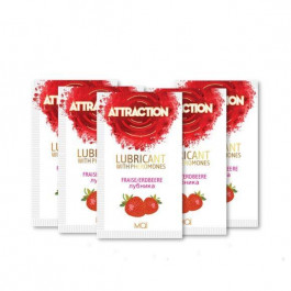   MAI Cosmetics ATTRACTION LUBS STRAWBERRY 10 мл (SO3958)