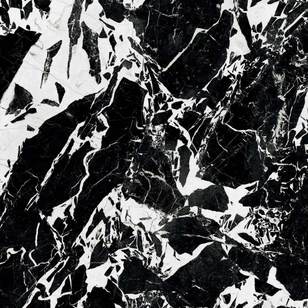 Floor Gres B&W_Marble Fragment 60х120 (766398) - зображення 1