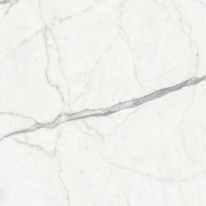 Fiandre Marmi Maximum Calacatta Statuario Semilucidato 6 мм 75x75 (MMS26677) - зображення 1