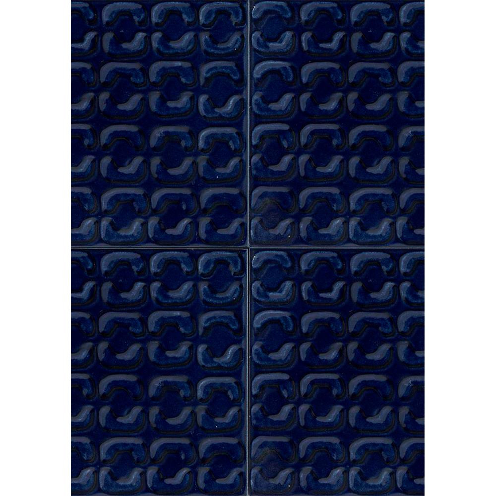 Marazzi Memoria Blu Struttura Stamp Lux 15х15 10mm (MAYA) - зображення 1