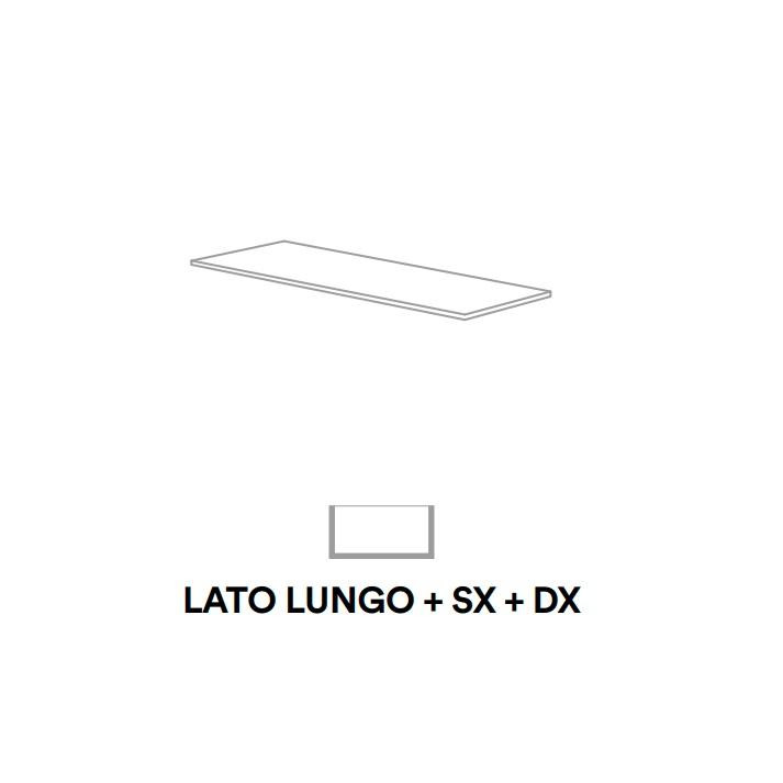 Marazzi Gradone Cementum20 Ash Lav. Lato Lungo e Sx e Dx 40х120 (0.48Mq) (MA2S) - зображення 1