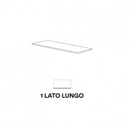   Marazzi Gradone Cementum20 Sand Lav. Lato Lungo 40х120 (0.48Mq) (MA0F)