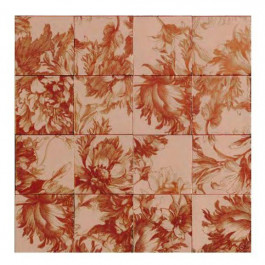   Marazzi Confetto Decoro Tratto Rosa 10х10 Matt (MEMF)